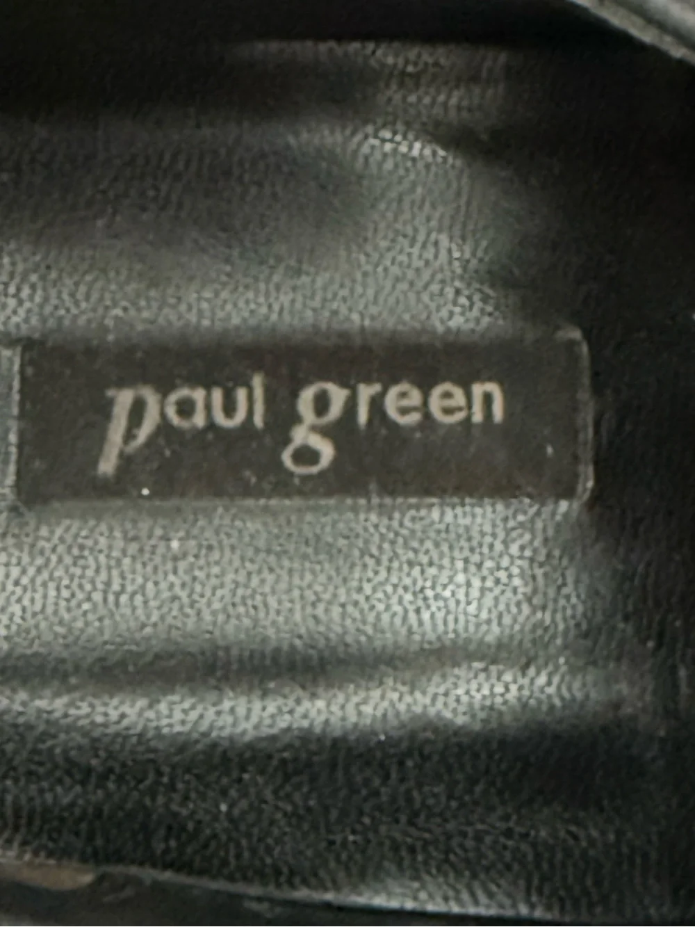 Paul Green Black Suede Strappy High-Heel Pumps Size 9